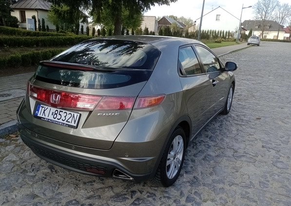 Honda Civic cena 23999 przebieg: 200000, rok produkcji 2008 z Pruchnik małe 631